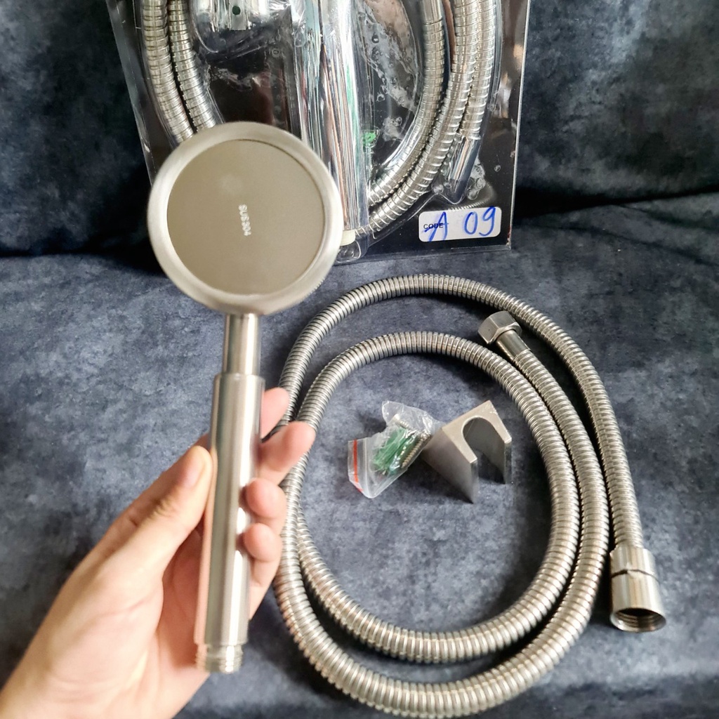 Bộ Vòi Sen Tắm Lọc Nước, Tăng Áp, sen tắm tăng áp, tay sen tăng áp SIÊU MẠNH - TĂNG ÁP TỐI ĐA 400%