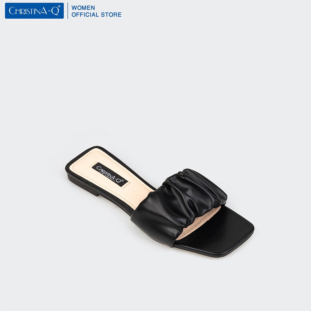 Dép nữ mũi vuông ChristinA-Q DNU099