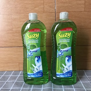 Nước rửa chén Suzy bạc hà 1kg