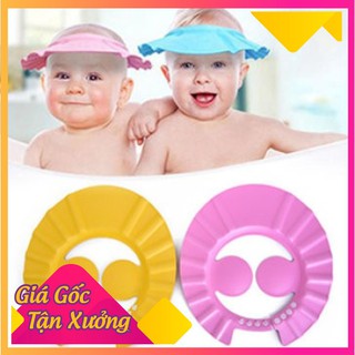 Mũ gội đầu Cho Bé có bịt tai - thanhlan345shop