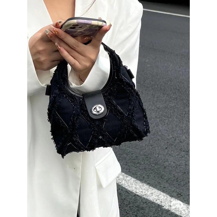 Túi Xách Denim Thiết Kế Mới Đơn Giản Thời Trang Theo Phong Cách Bohemian