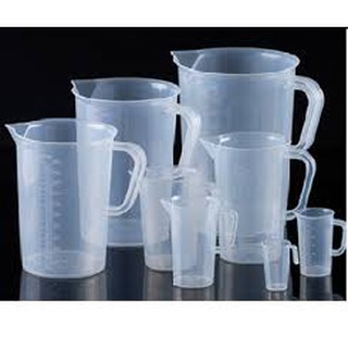Ca nhựa đong định lượng chia vạch 100ml-250ml-500ml