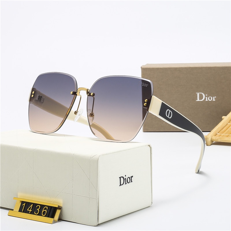 Kính Mát Phân Cực Chính Hãng Thương Hiệu Dior_Bằng Hộp Đựng Dành Cho Nam Và Nữ