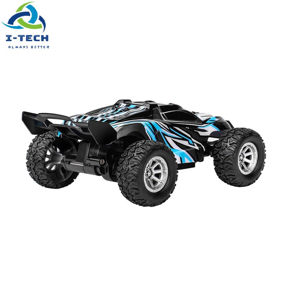 ⚡Promotion⚡1/32 2.4G 25Km/h Waterproof RC Racing Car Buggy Truck Off-road Toys Remote Control Vehicle For Kids