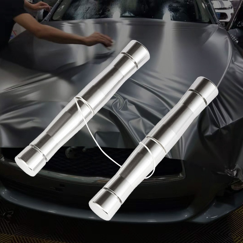 Dụng Cụ Tháo Dán Logo Xe Hơi Bằng Kim Loại Tiện Dụng