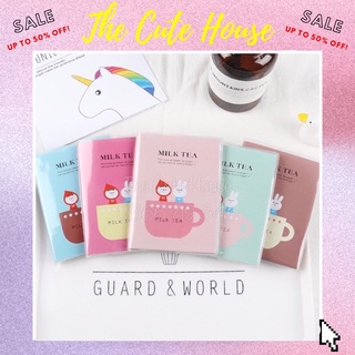 Sổ tay mini/sổ ghi chú MILK TEA nhiều màu