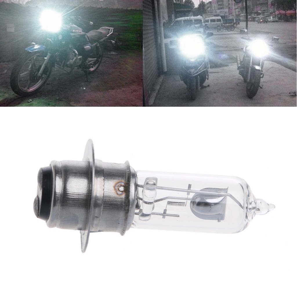 Bóng đèn pha LED p15d-25-1 DC 12V 35W cho xe máy