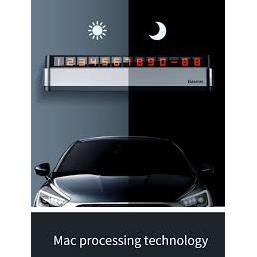 Bảng thông báo số điện thoại chủ xe có phản quang thiết kế sang trọng thông minh dùng trên xe ô tô - Baseus | BigBuy360 - bigbuy360.vn