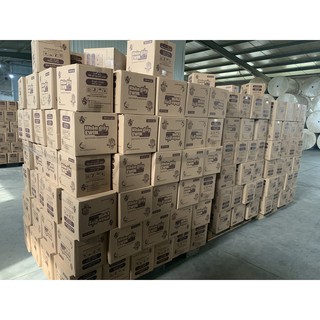 KHĂN GIẤY LỤA SIÊU HOT CAO CẤP  EWIN ( màu trắng) DATE MỚI