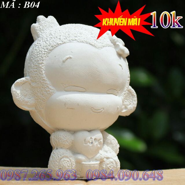 Combo tượng tô, tranh tô