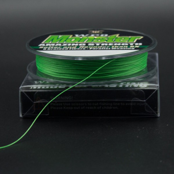 Cuộn dây câu cá 100m siêu bền chắc chắn gió