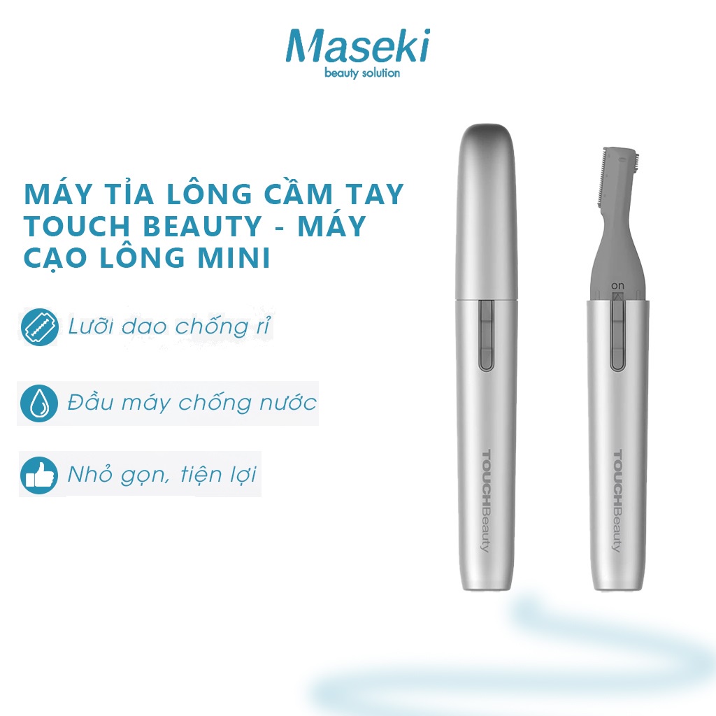 Máy Tỉa Lông Cầm Tay Touch Beauty - Máy Cạo Lông Mini Đa Năng
