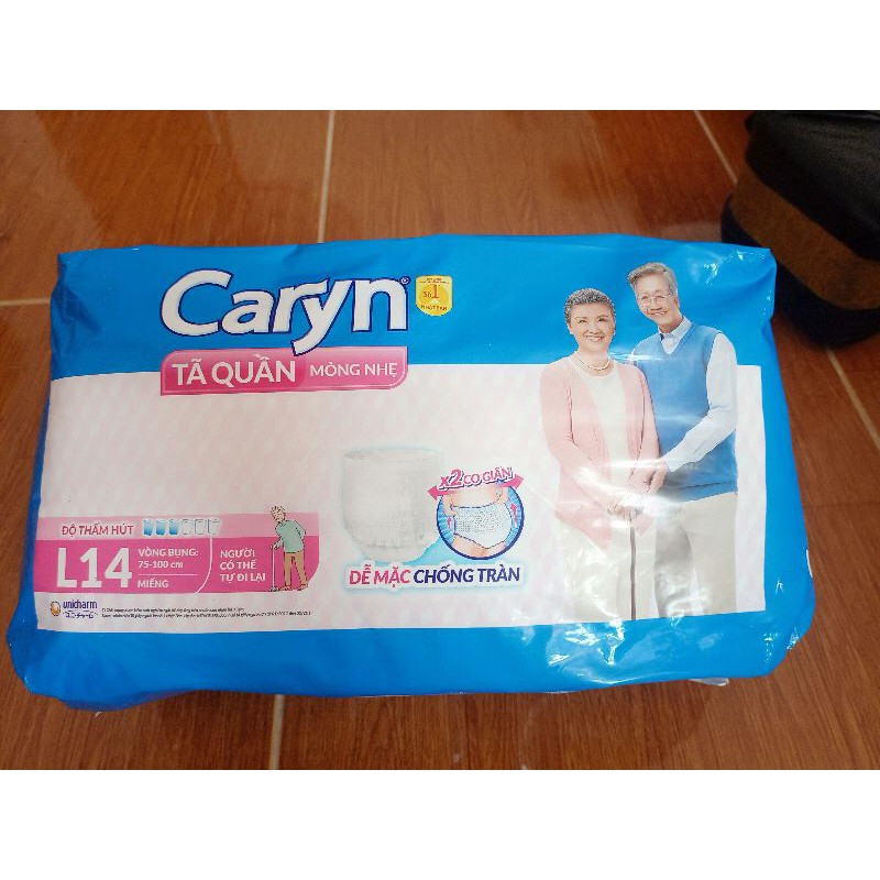 Tã quần Caryn loại Siêu thấm L14