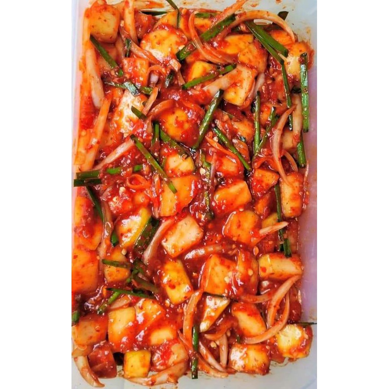 Kim chi su hào