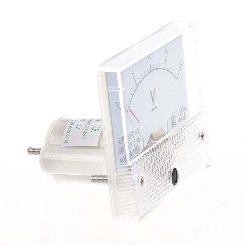 Đồng hồ đo điện áp tương tự DC 0-20V 85C1-V Class 2.5
