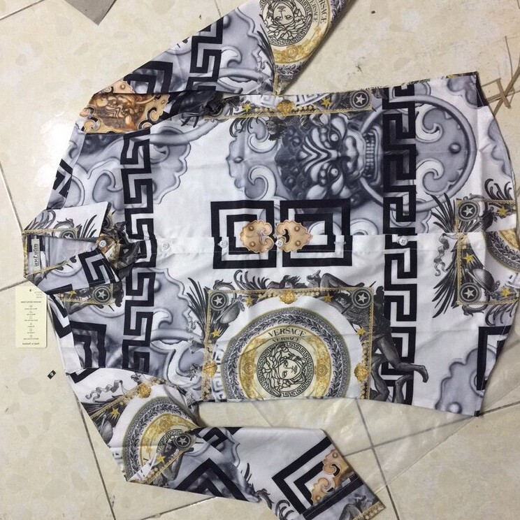 Sơ Mi Nam Cao Cấp Đen Trơn Đẳng Cấp quynhha | BigBuy360 - bigbuy360.vn