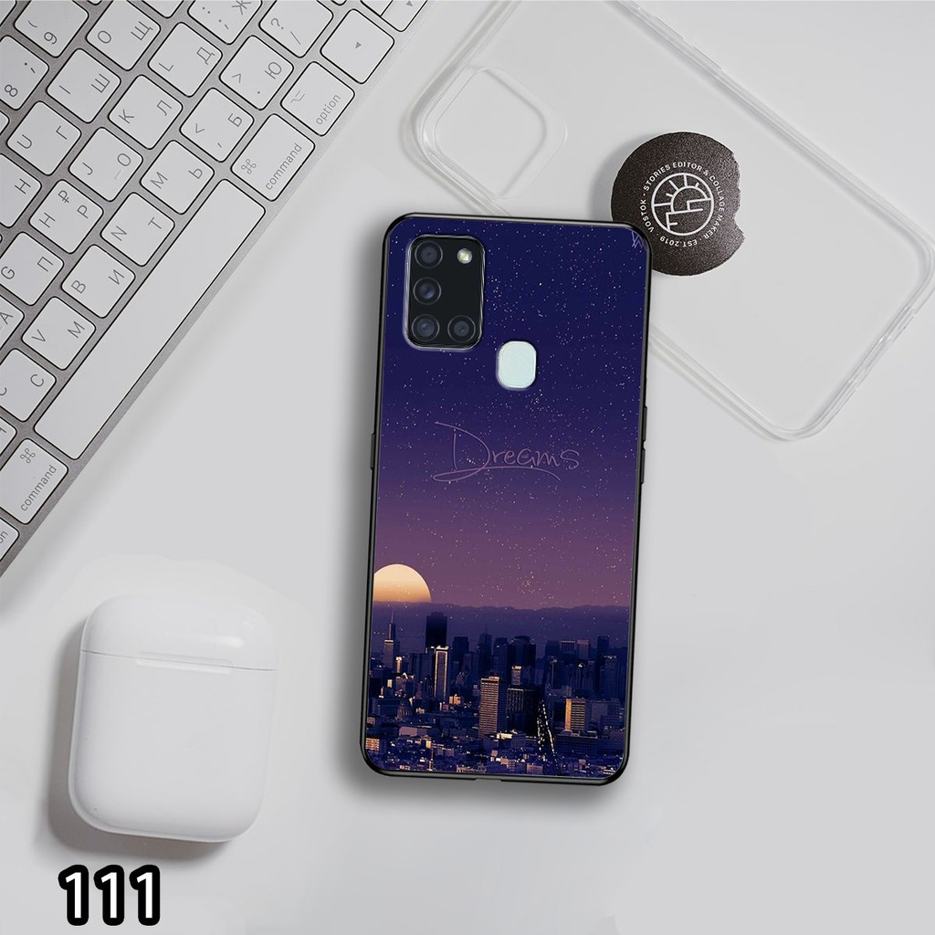 Ốp lưng Samsung A11/A21/A21S  in hình Bầu trời đêm siêu đẹp, độc, lạ_KINGSTORE.HN_Ốp SS A11/A21/A21S