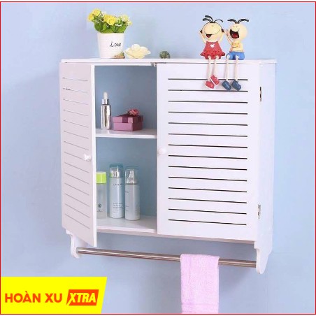 TỦ TREO HOA VĂN TỦ TREO NHÀ TẮM - IG342 | BigBuy360 - bigbuy360.vn