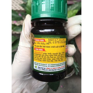 Phân hữu cơ cá PowerFeed Siêu đẻ nhánh, to hoa của Úc