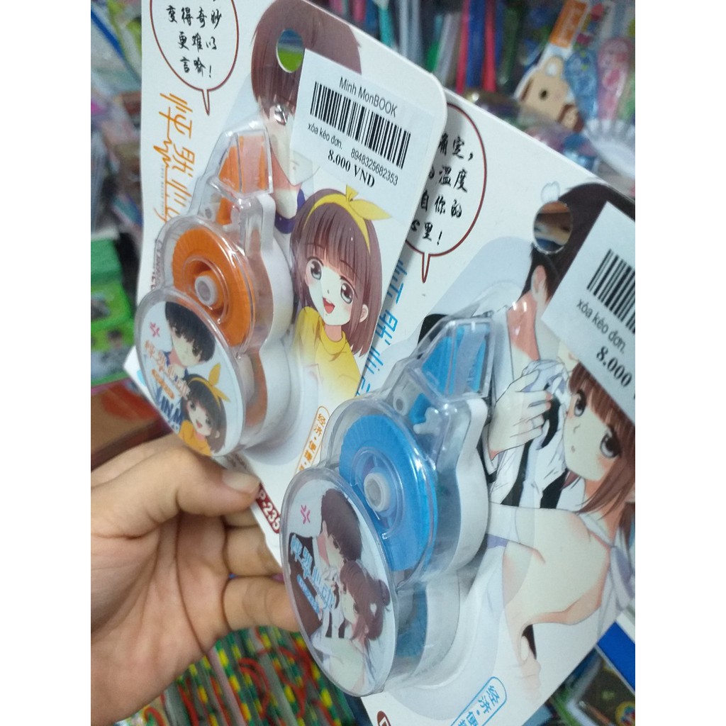 Bút xóa kéo đơn 1 chiếc