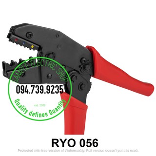 Kìm Ép Cosse RYO 056 - Kìm Bóp Cốt - Dụng cụ bóp cosse RYO 056 - Kìm dùng cho cosse 1.5-2.5-5.5