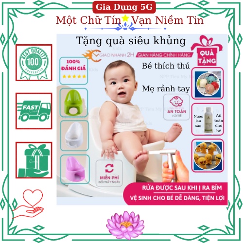 Bô cho bé ,Bô Boom Potty vệ sinh cho bé từ 7 tháng đến 4 tuổi