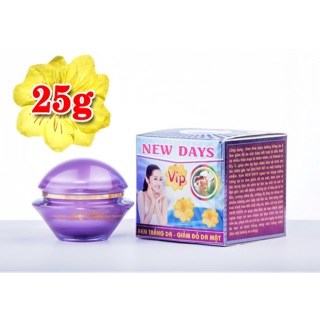 Kem trắng da - giảm đỏ da mặt New Days 25 gam