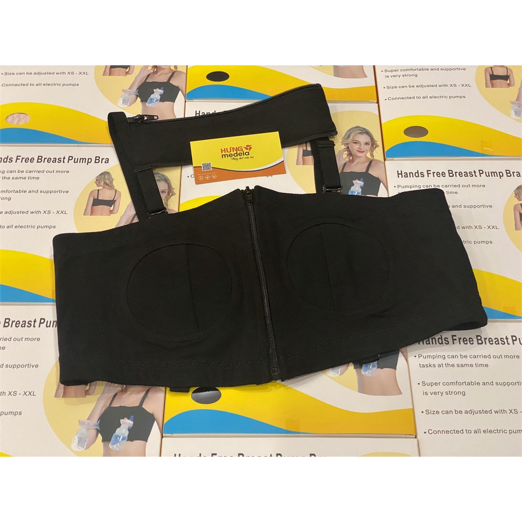 Áo hút sữa rảnh tay phù hợp với tất cả Máy hút sữa:Medela, Spectra, Unimom,Avent...