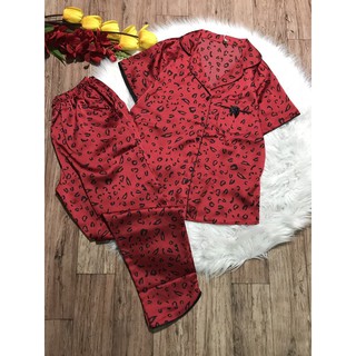ĐỒ BỘ PIJAMA SATIN LỤA CAO CẤP SANG CHẢNH