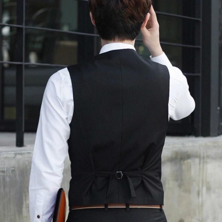 [Siêu rẻ]Combo áo Vest và áo Gile nam lịch lãm phong cách hoàng gia | BigBuy360 - bigbuy360.vn