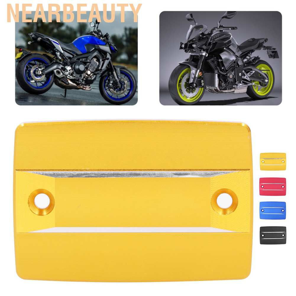 Nắp Đậy Bình Dầu Phanh Trước Bằng Hợp Kim Nhôm Cho Yamaha Mt-07 / 09 Fz1 / Fz8 Xj6