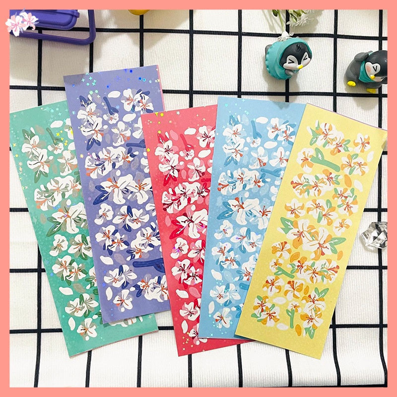 Sticker Hoa LilY