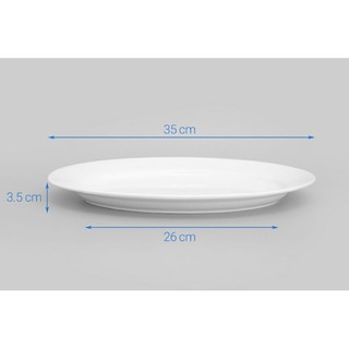 Đĩa sứ Minh Châu 25cm