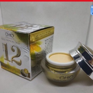 Kem dưỡng trắng, Tái tạo, Chống lão hóa, Bảo vệ da 12tác dụng Ốc Sên OHIO New Day - 30g
