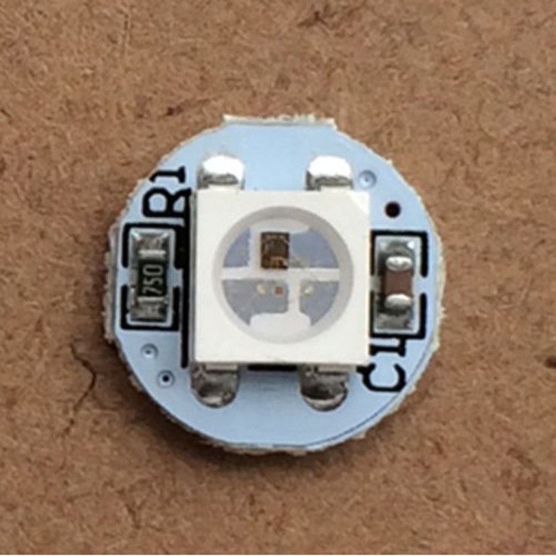 Set 100 Chip Đèn LED ws2812 IC WS2812B ws2812 2812 Kèm Tản Nhiệt DC5V