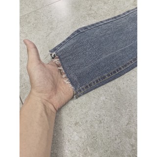 QUẦN CROP JEANS NAM HÀN QUỐC