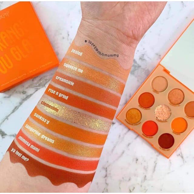 Bảng Phấn Mắt Colourpop Orange You Galad Eyeshadow Palette