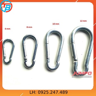 Móc an toàn chữ D 6mm&8mm