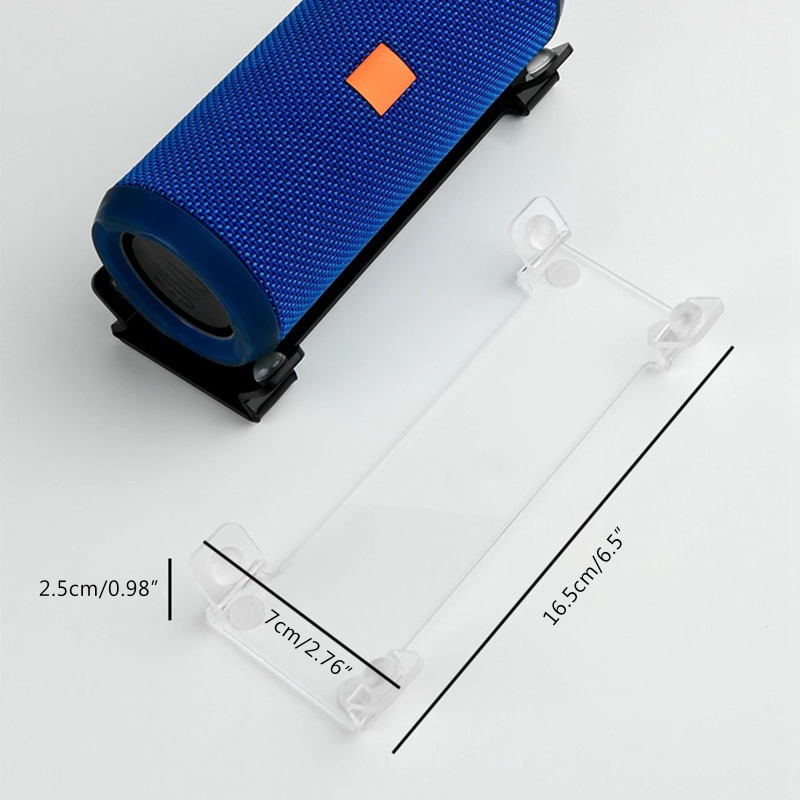 Giá Đỡ Loa Đứng Để Bàn Bằng Acrylic Chống Rung Chống Trượt Cho FLIP ESSENTIAL / Filp 5