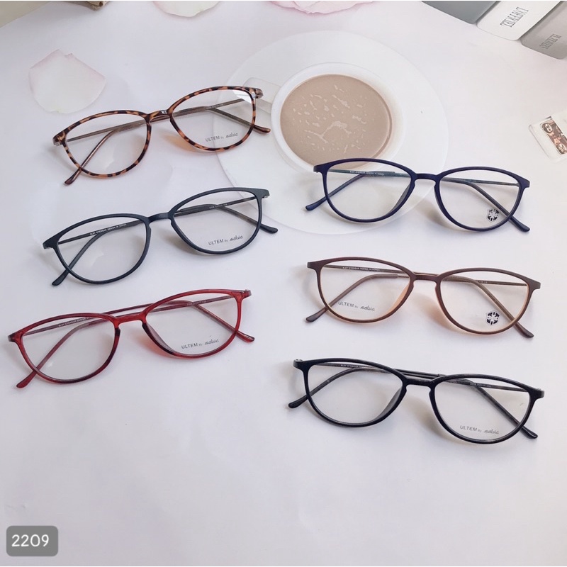 Gọng kính mắt mèo cho người mặt nhỏ 2209 - Tiệm kính Candy