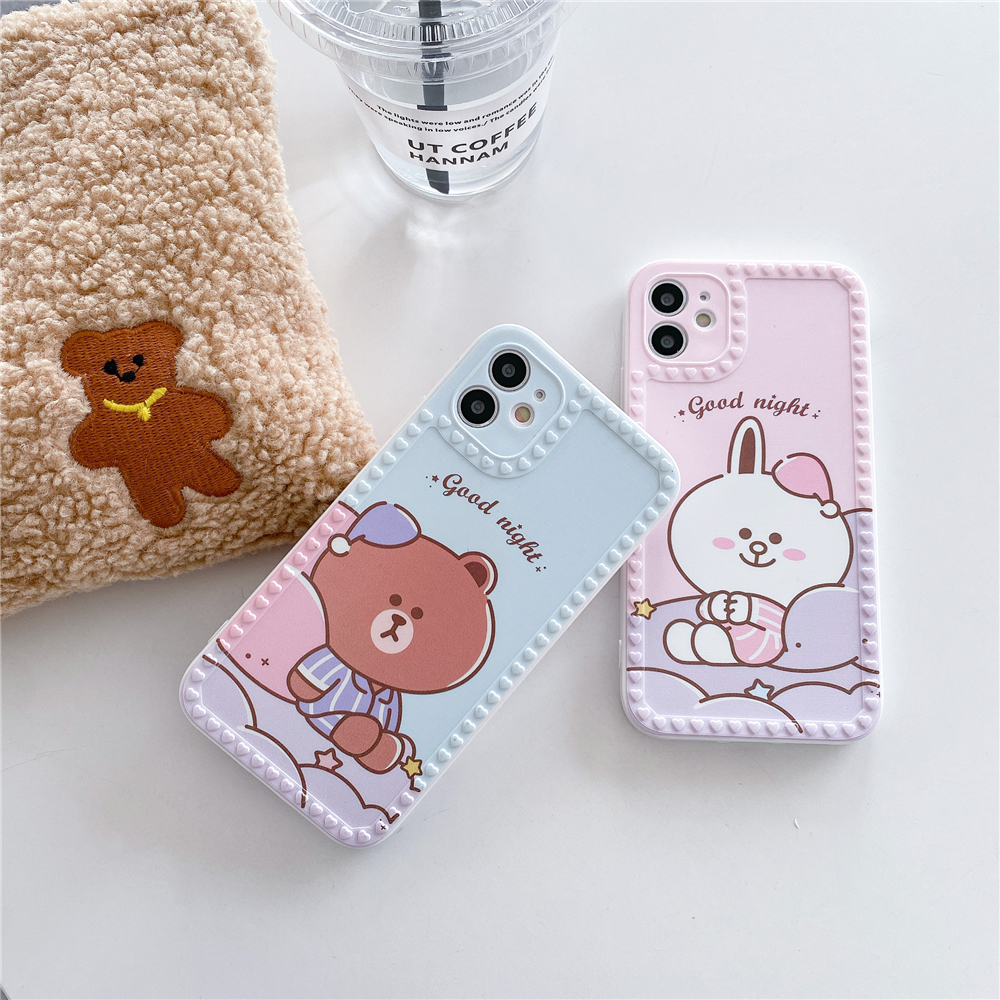 Ốp Lưng In Hình Spongebob Dễ Thương Cho Iphone 12 Mini Pro Max 6 6s 7 8 Plus Xr Xs Max Iphone 11 Pro Max