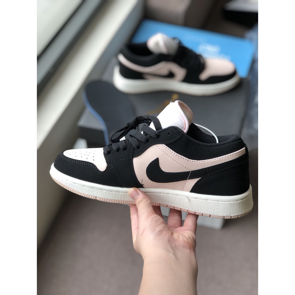 Giày thể thao,Giày sneaker,Giày 𝐉𝐨𝐫𝐝𝐚𝐧 hồng đen cổ thấp