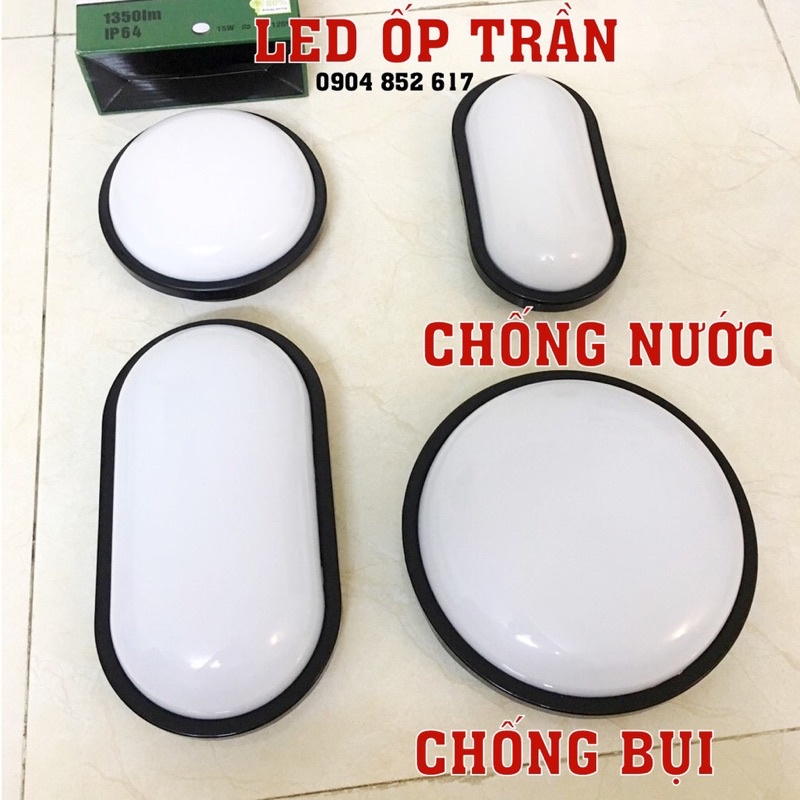 đèn ốp trần chống ẩm 20w