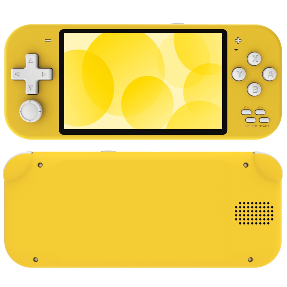 Máy chơi game cầm tay mini X20 1000 trò chơi 4.3 inch 8GB điều khiển kép hỗ trợ TV
