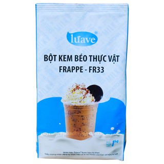 Bột Kem Béo Thực Vật Frappe FR33 - 1kg - LÚAVE