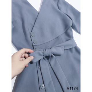 [VIDEO ẢNH THẬT] Đầm thiết kế công sở cao cấp
