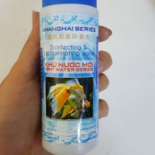 Dung dịch  nước mới cho hồ cá