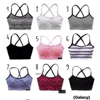 Crossback Bra vải xuất dư xịn