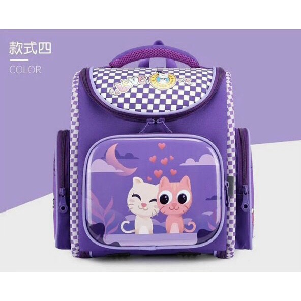 Balo học sinh cấp 1, balo chống gù cho bé trai và bé gái cấp 1 hàng cao cấp