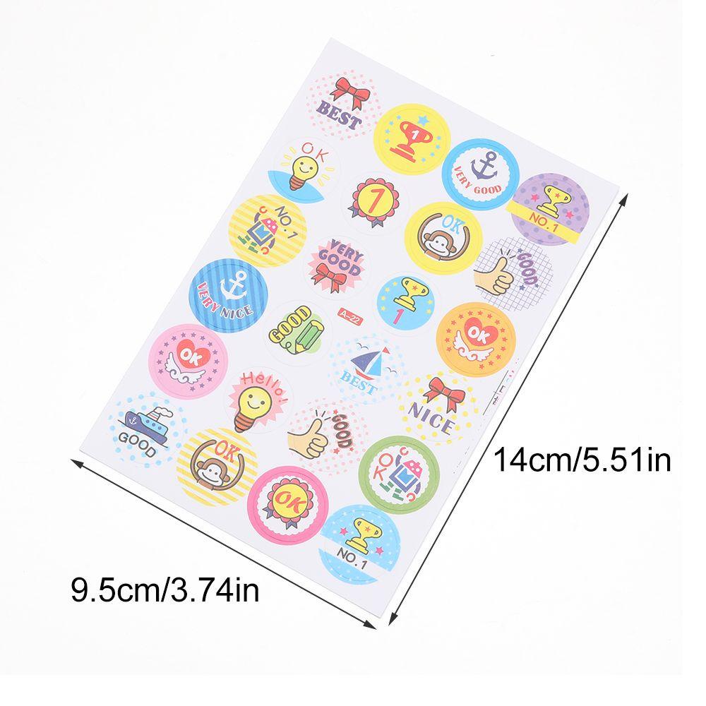 FAY 240 Miếng Dán Khen Thưởng Cho Bé